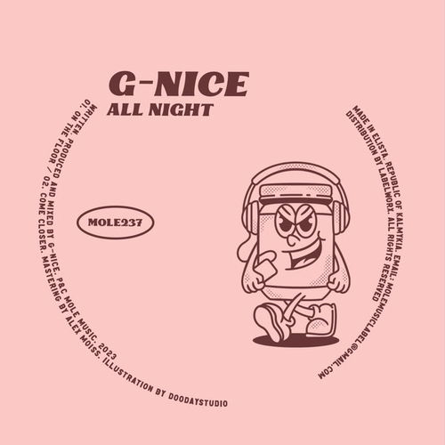 G-Nice - All Night [MOLE237]